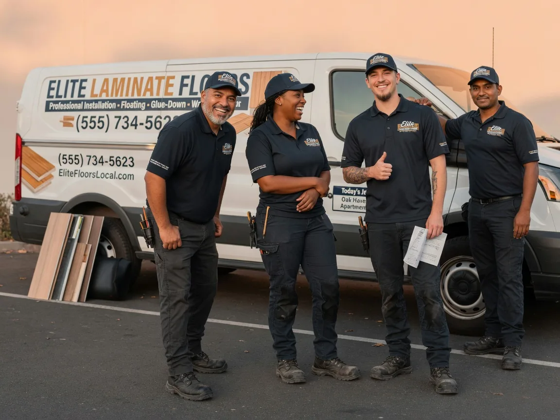 Laminate flooring installation company in Mayville, WI